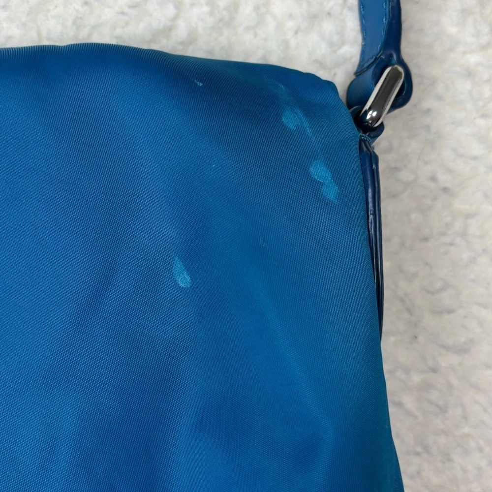 Marc Jacobs Blue Preppy Nylon Messenger Bag - Picture 11 of 14
